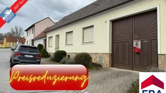 Expose PREISREDUZIERUNG! Charmantes Bauernhaus mit großem Stadel in Katzelsdorf