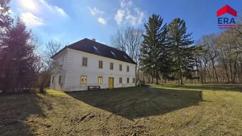 Expose Rannersdorf KAUF - Beeindruckendes Herrenhaus/Mühle auf imposanten Areal eventuell Pferdeoase