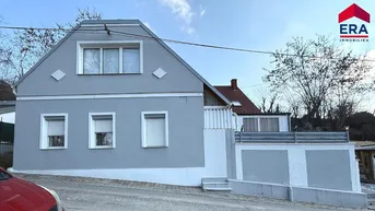 Expose Charmantes Einfamilienhaus mit Weinkeller, Garten &amp; Loggia – Sofort beziehbar!