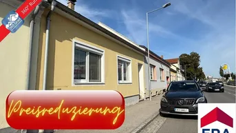Expose PREISREDUZIERUNG: Mistelbach - Einfamilienhaus mit uneinsehbarem Innenhof, Stadl und Nebenräumen!