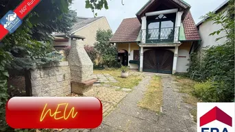 Expose Weinviertler Winzerchalet in Palterndorfs verträumter Kellergasse– ein Ort zum Ankommen &amp; Durchatmen
