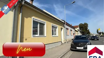 Expose 2130 Mistelbach - Einfamilienhaus mit uneinsehbarer Innenhof kleinem Stadl und diversen Nebenräumen!