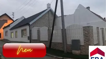 Expose Charmantes Einfamilienhaus mit Garten in 2191 Schrick – Ideal für Paare oder Familien