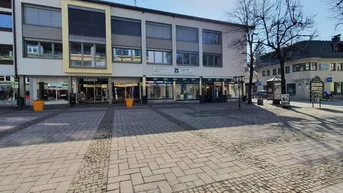 Expose Repräsentatives Geschäftslokal in interessantem Handelsumfeld in zentraler Lage von Saalfelden zu vermieten