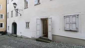 Expose Stilvolles Geschäftslokal in der Salzburger Altstadt