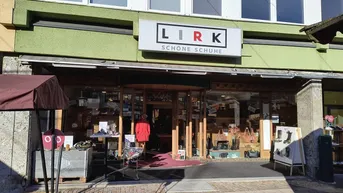 Expose Perfektes Geschäftslokal mit toller Präsentationsfläche in Saalfelden: Miete jetzt für nur € 3.900,-!