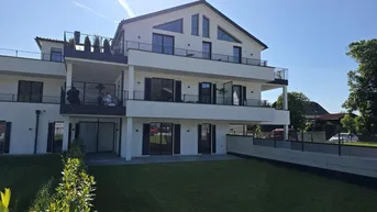 Expose Erstbezug: Moderne 2-Zimmer-Gartenwohnung in Elsbethen/Glasenbach