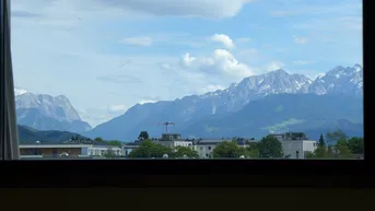 Expose Exklusive 3 Zi-Wohnung für gehobene Ansprüche mit Panorama-Bergblick über die Dächer - Salzburg-Stadt