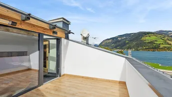 Expose Luxus am Zeller See: Alpen-Penthouse für touristische Nutzung