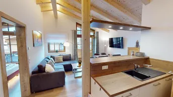 Expose Touristisches Apartment im Chaletdorf Rauris