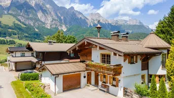 Expose Ihr alpiner Rückzugsort in Leogang – Ski-in/Ski-out in Toplage