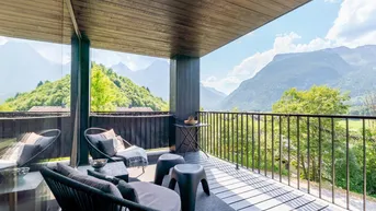 Expose Modernes Architektenhaus inmitten alpiner Bilderbuchkulisse