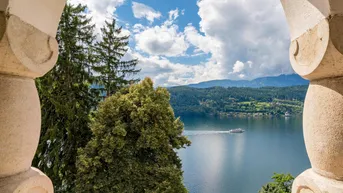 Expose Schloss Heroldeck am Millstättersee