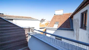 Expose 2-Zimmerwohnung mit Dachterrasse