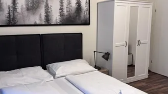 Expose Hofseitige, möblierte 2-Zimmerwohnung