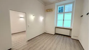 Expose Provisionsfrei für den Mieter! Klimatisiertes 45m² EG-Büro, 60m² Hof-Terrasse!