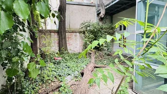 Expose Renovierungsbedürftige Bürofläche mit eigenem Garten!