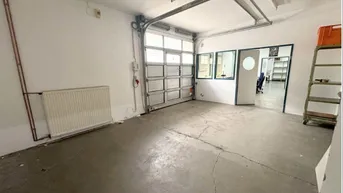 Expose Entfaltungsmöglichkeit - Gewerbeobjekt in Floridsdorf!