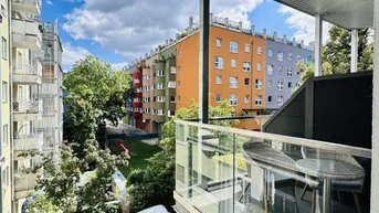 Expose VOLL MÖBLIERTE 2 Zimmerwohnung mit Balkon