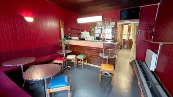Expose Geschäftslokal - Gastraum mit Bar - möbliert - keine Ablöse