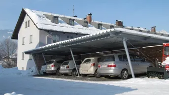 Expose Großzügiges Carport für Ihr Auto im Stadtzentrum unterhalb Wallner Kaserne - 60 EUR pro Monat