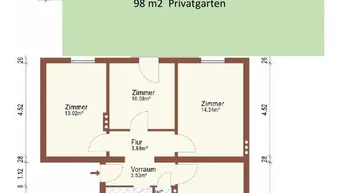 Expose Sonnige Gartenwohnung zum selbst Sanieren - provisionsfrei auf www.riedersbach.com