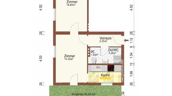Expose Sonnige und leistbare Gartenwohnung - provisionsfrei auf www.riedersbach.com