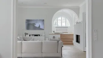 Expose Möblierte Exklusive 320m² Gartenwohnung mit Pool &amp; Luxusausstattung in 1140 Wien!