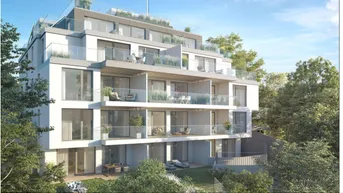 Expose "Neubau: Charmante 3-Zimmer-Wohnung mit Garten und Balkon in Top Lage