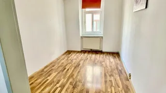 Expose Stadtnah und individuell: Charmante 3-Zimmer Wohnung mit Balkon, 85m² und Sanierungsbedarf in zentraler Wiener Lage - nur 299.000,00 €!