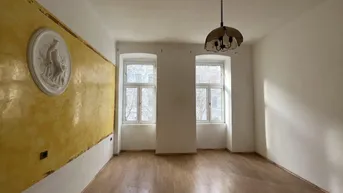 Expose Charmante Altbauwohnung in Wien mit viel Potential - 55.64m², 2 Zimmer, sanierungsbedürftig