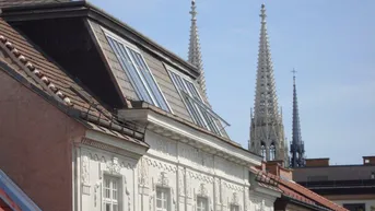 Expose Dreistöckige Maisonettewohnung mit zwei Terrassen im Zentrum von Wien