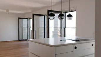 Expose !!!HIGH-RISE WIENERBERG!!! LOFTARTIGE WOHNUNG IM 33. STOCK MIT BLICK ÜBER GANZ WIEN UM 6.650 EUR PRO M2