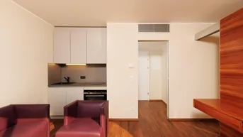 Expose Vollmöblierte Wohnung Nähe Schloss Belvedere! Sofort bezugsfertig, mit Balkon, Garage und Concierge-Service!