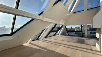 Expose Dachgeschosswohnung mit Pool, Fitnessstudio, Garage und traumhaftem Ausblick – Exklusives Wohnen im historischen Herzen des 1. Bezirks!