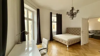 Expose Klimatisierte moderne sanierte Altbauwohnung mit BALKON in guter Lage! In der Nähe von AKH!
