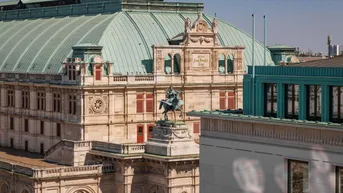 Expose NEU AM MARKT! DG mit Blick auf die Wiener Staatsoper mit Sauna &amp; Garage