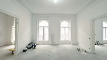 Expose Herrschaftlicher Altbaucharme trifft modernen Luxus - Exklusive Stilwohnung in Wiens Bestlage