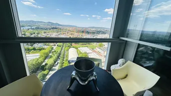 Expose +++Sky Living Vienna: Elegante 4-Zi. Wohnung im 24.Stock mit Dachpool+++