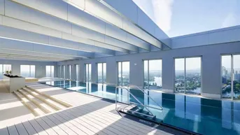 Expose +++Sky Living Vienna: Elegante 4-Zi. Wohnung im 24.Stock mit Dachpool+++
