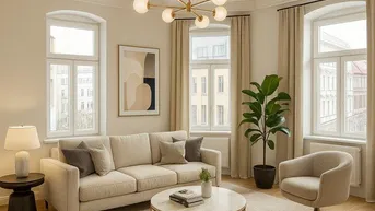 Expose ERSTBEZUG nach Generalsanierung – Moderne 3-Zimmer-Wohnung in Top-Lage des 16. Bezirks