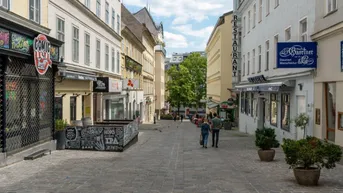 Expose Gewerbefläche in Toplage des 6. Bezirks – nur wenige Schritte zur Mariahilfer Straße
