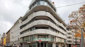 Expose ☀️ Sommeraktion! Preis reduziert – Neubau-Luxuswohnung Nähe Schwedenplatz, voll möbliert!