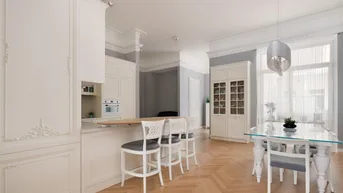 Expose Top-sanierter Altbau mit Freiflächen &amp; Garage – Wohnen auf höchstem Niveau