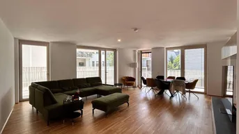 Expose Möblierte 4-Zimmer-Mietwohnung mit Balkon im „Kennedy Garden“ – 1140 Wien