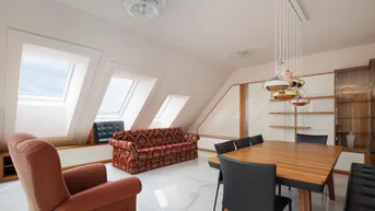 Expose Komm einfach und lebe! ***Möblierte DG-Wohnung Nähe U-1 „Kagraner Platz“ mit Blick auf Wien!***