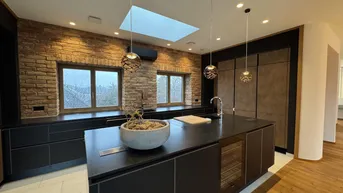 Expose !!!Neuer Preis!!! 999.000,- Euro!!! 4 Zi.-Penthouse mit Sauna, Dampfbad, 2 Terrassen und C-Port für 2 Autos!