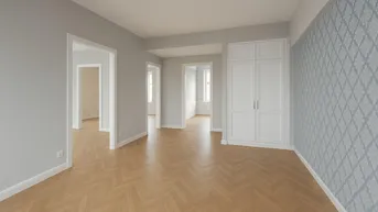 Expose Representative helle Altbau- Wohnung mit Terrasse - 5 Minuten vom Stadtzentrum - Servitenviertel