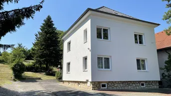 Expose NEU SANIERTES EINFAMILIENHAUS ++ 5 ZIMMER ++ ROHDACHBODEN ++ NEBENGEBÄUDE ++ 1.000 m² GRUND