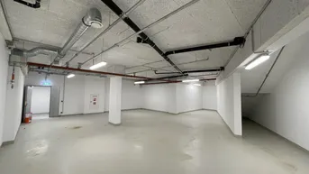 Expose 126 m² LAGER IM AUSTRIA CAMPUS NEBEN PRATERSTERN!